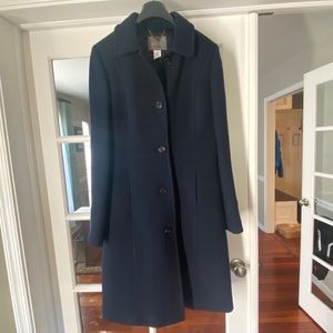 J.Crew, 10T Navy blue Coat